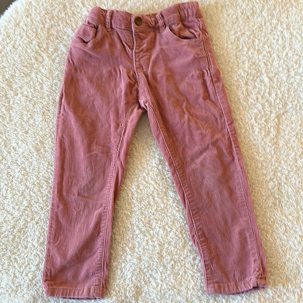 Zara corduroy pants